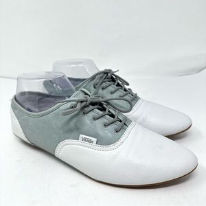 Vans Women’s Sophie Leather Almond Toe Oxford Shoes
